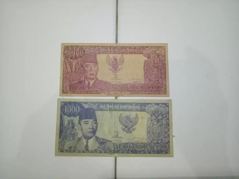 Uang Soekarno Buat Yang Minat Saja Ya