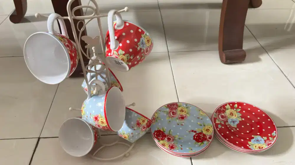 JUAL TEA SET KERAMIK