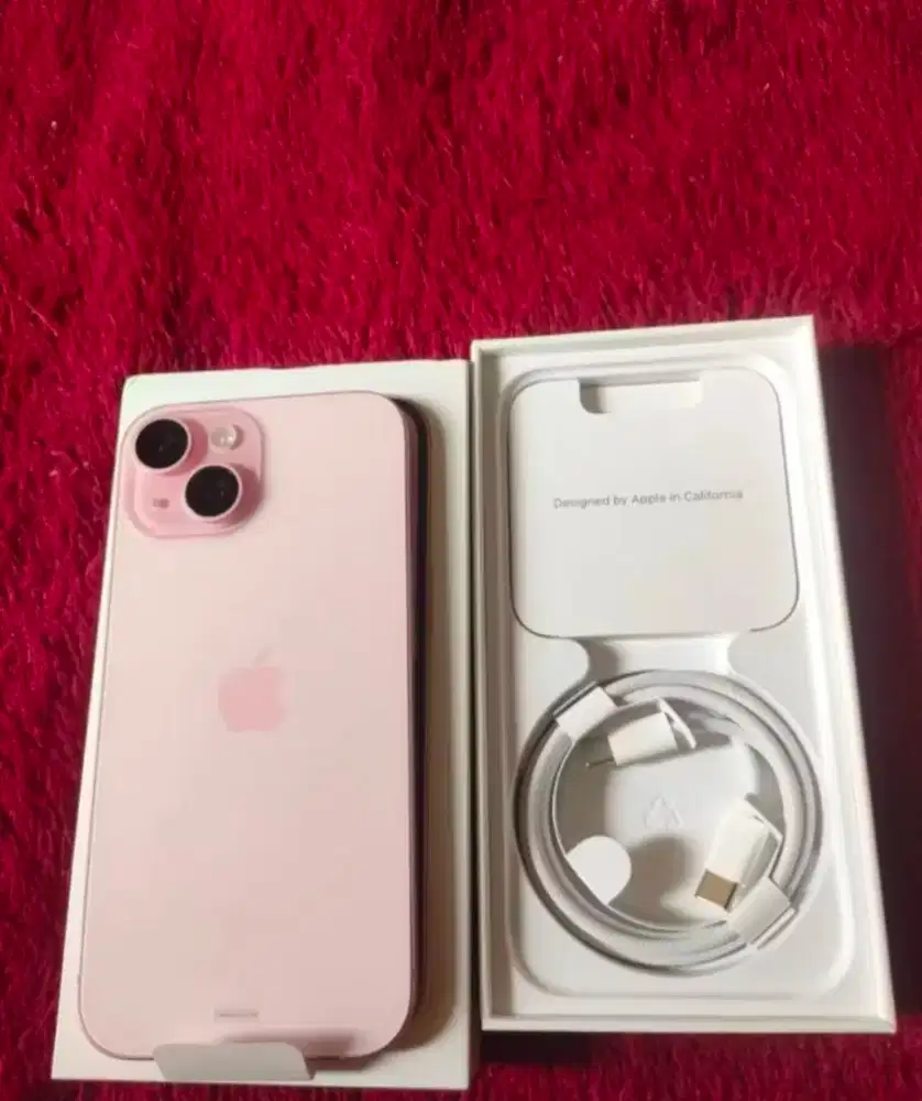 Iphone 15 Pink 128