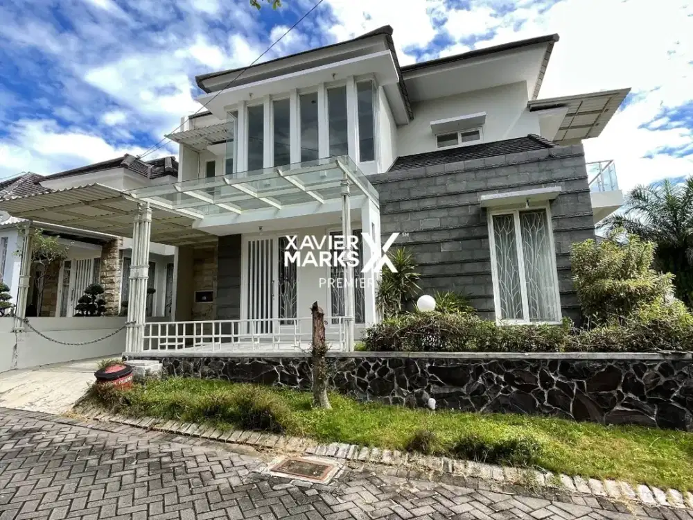 Dijual Villa Hook Full Furnish Dekat Jatim Park di Junrejo Batu