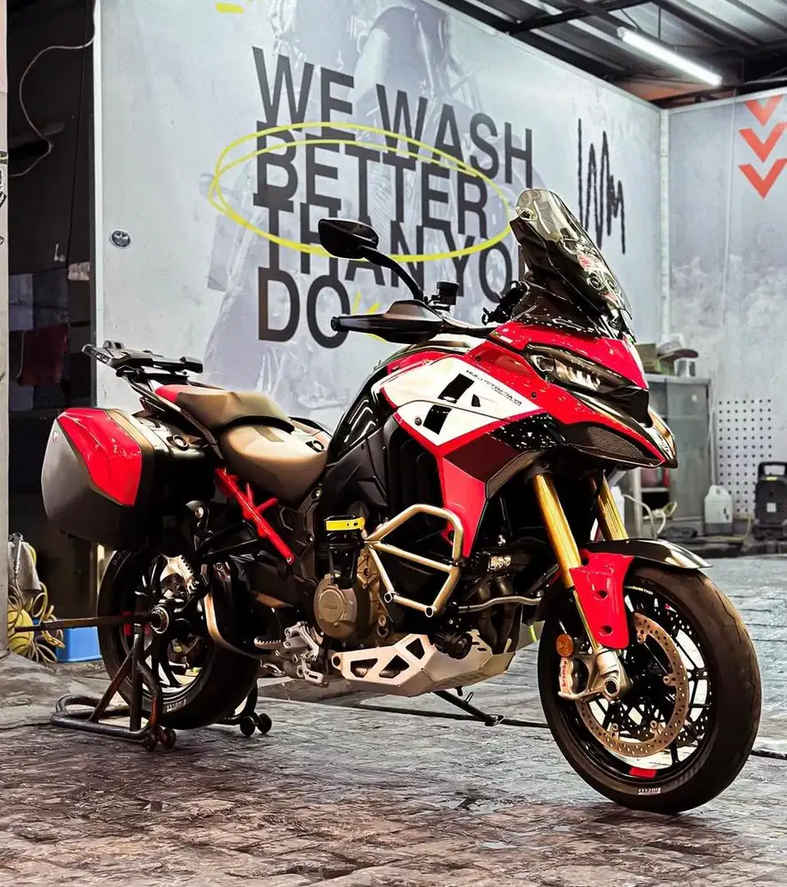 DUCATI MULTISTRADA V4 PikesPeak