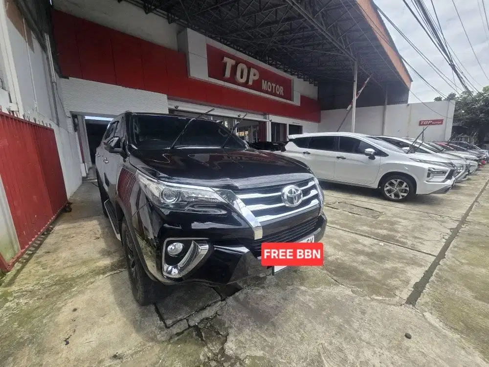 TOYOTA FORTUNER VRZ AT 2019 UP GRADE TRD +BBN