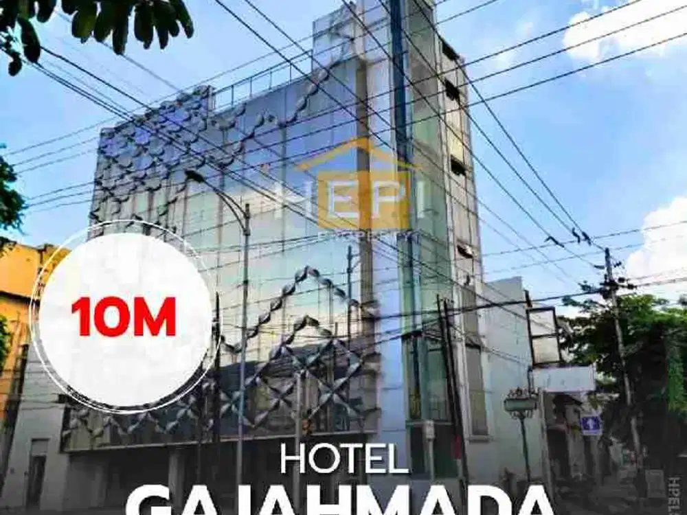 Di Jual Hotel Di Gajah Mada Semarang