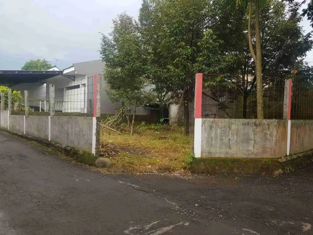 Tanah kosong hook dekat pasar Tambaksogra Sumbang Banyumas