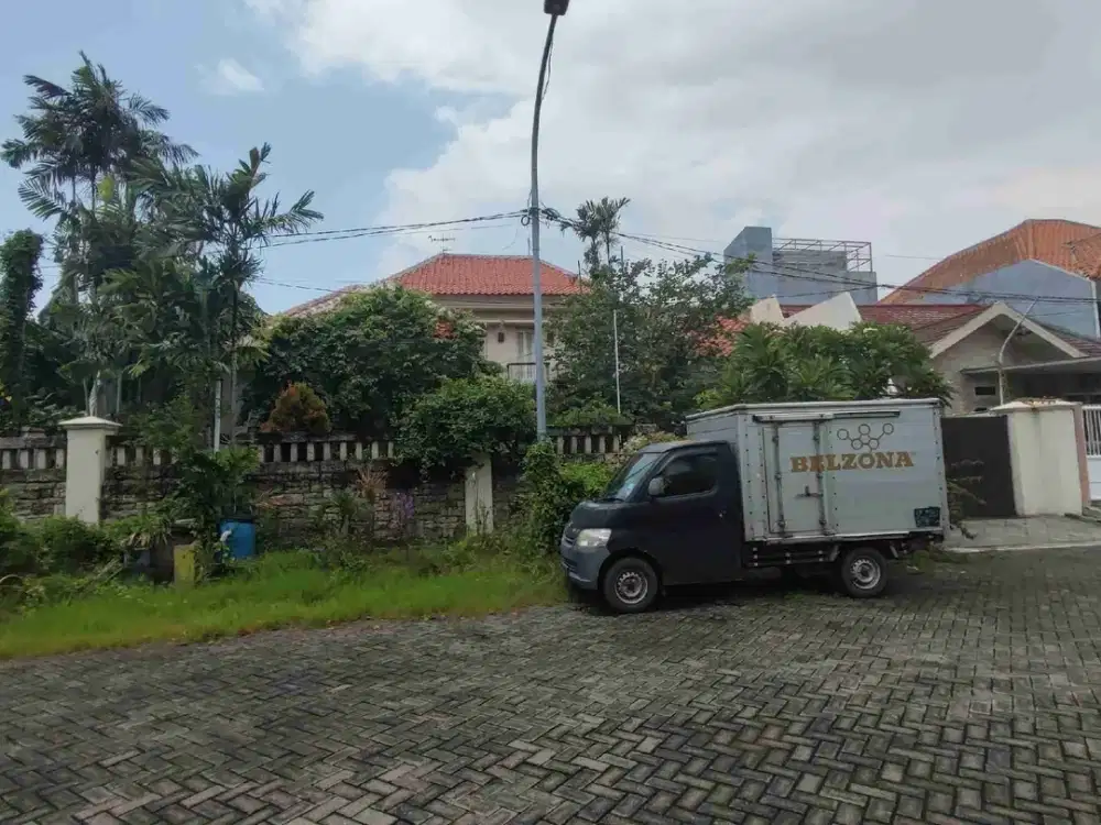 Dijual via lelang rumah wisma mukti lokasi strategis dan komersial area