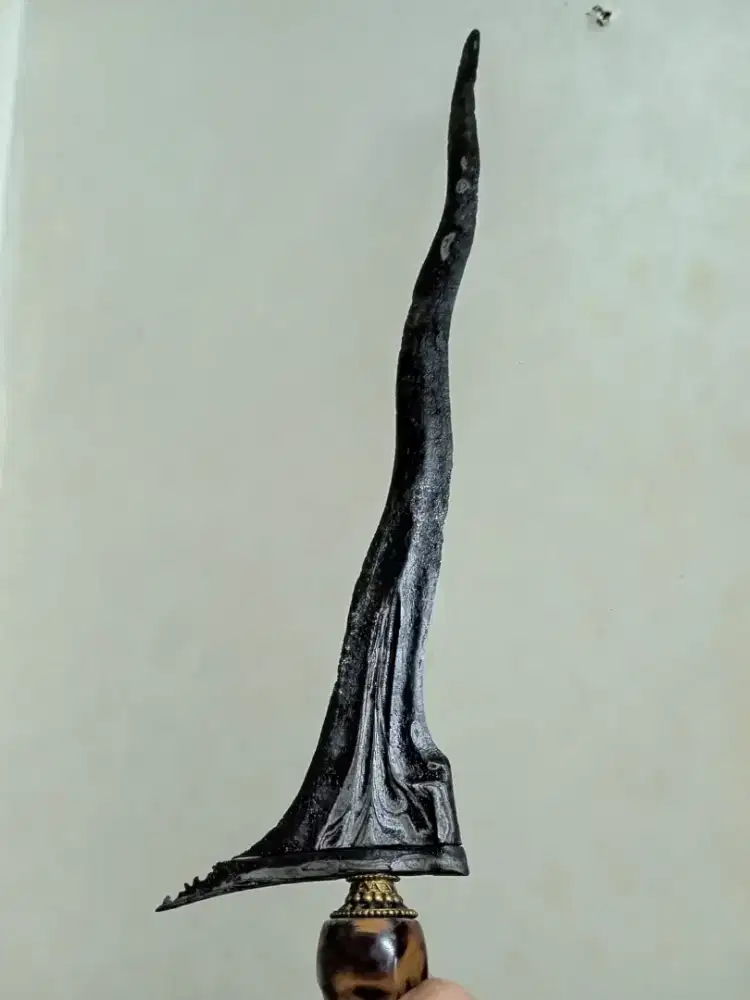 Keris Sepuh Koleksi Langka dapur Dholog pamor Ceprit Kuno