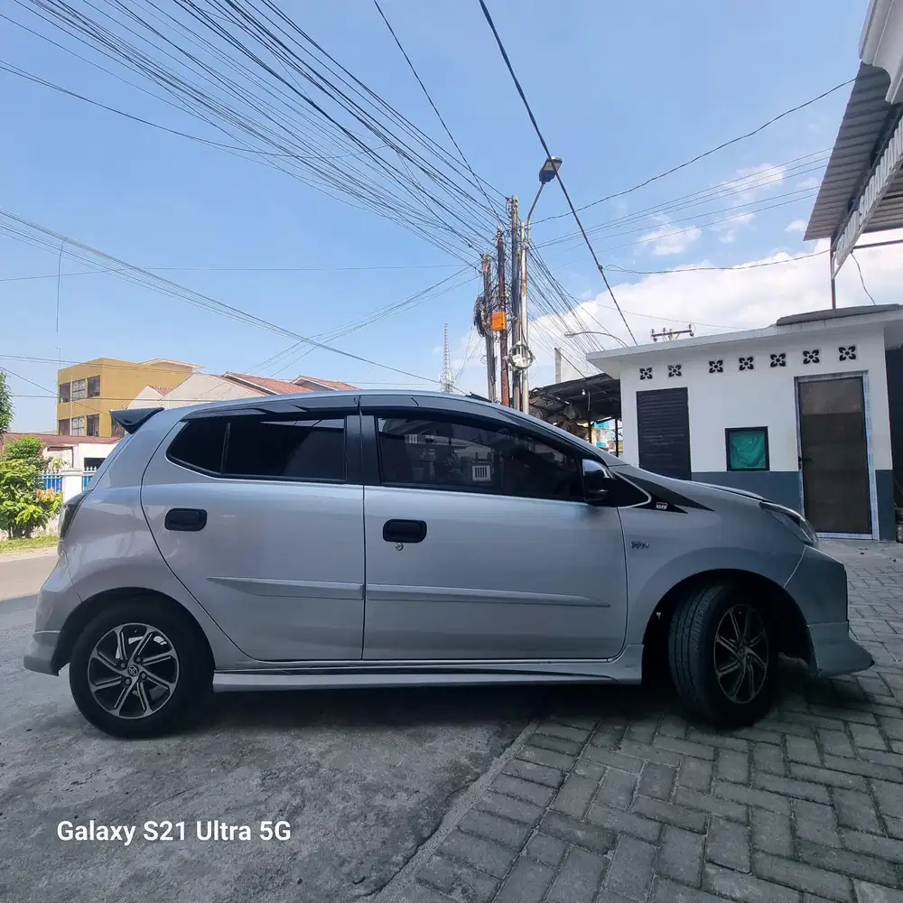 Toyota Agya 2021 Bensin