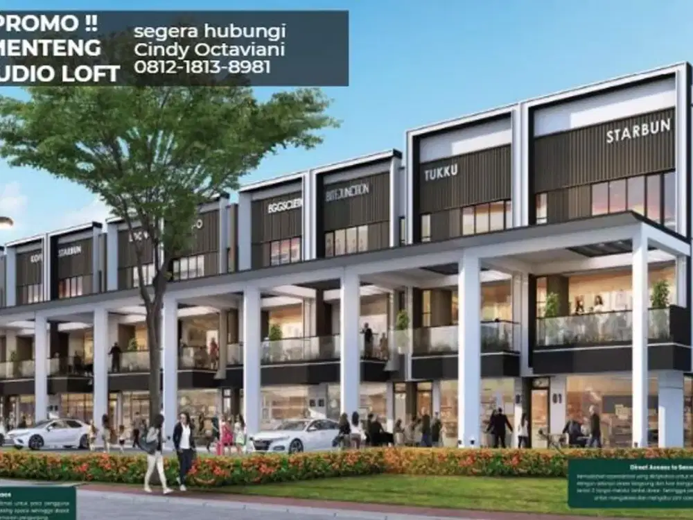 MENTENG STUDIO LOFT GADING SERPONG