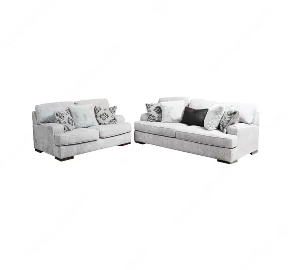 Promo cicilan sofa Bunga ringan!