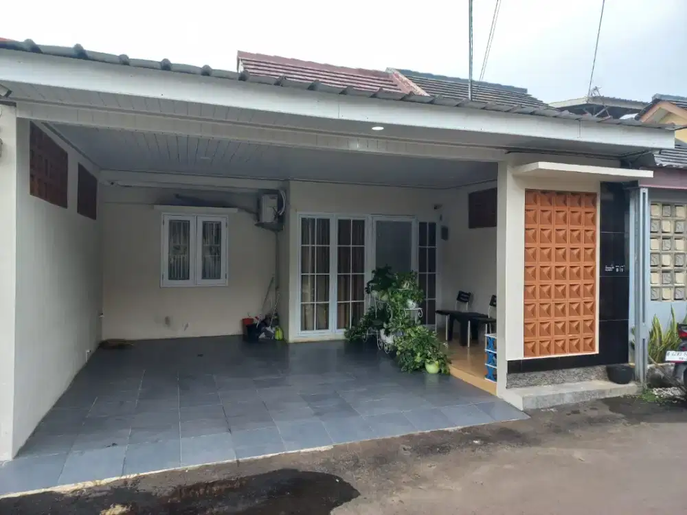Rumah second dijual siap huni 530jt(73m²) Sukatani Cimanggis Depok