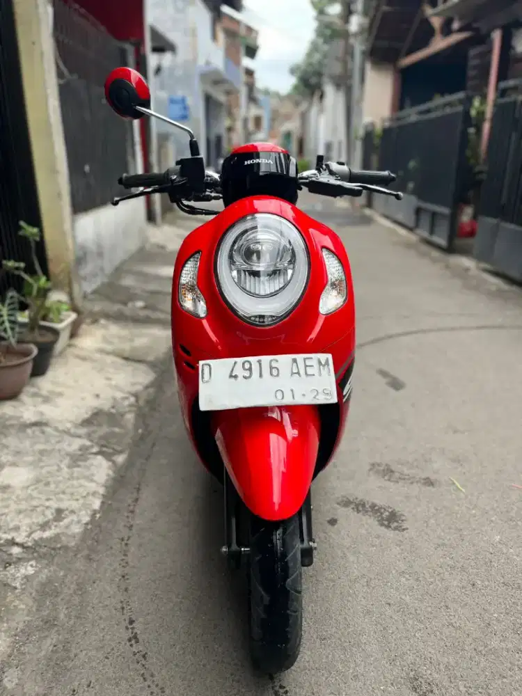 Scoopy 2023 low km like new