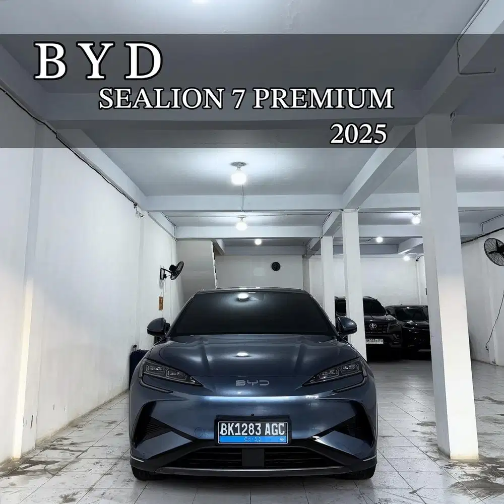 [ORIGINAL‼️] BYD SEALION 7 PREMIUM 2025 Seal