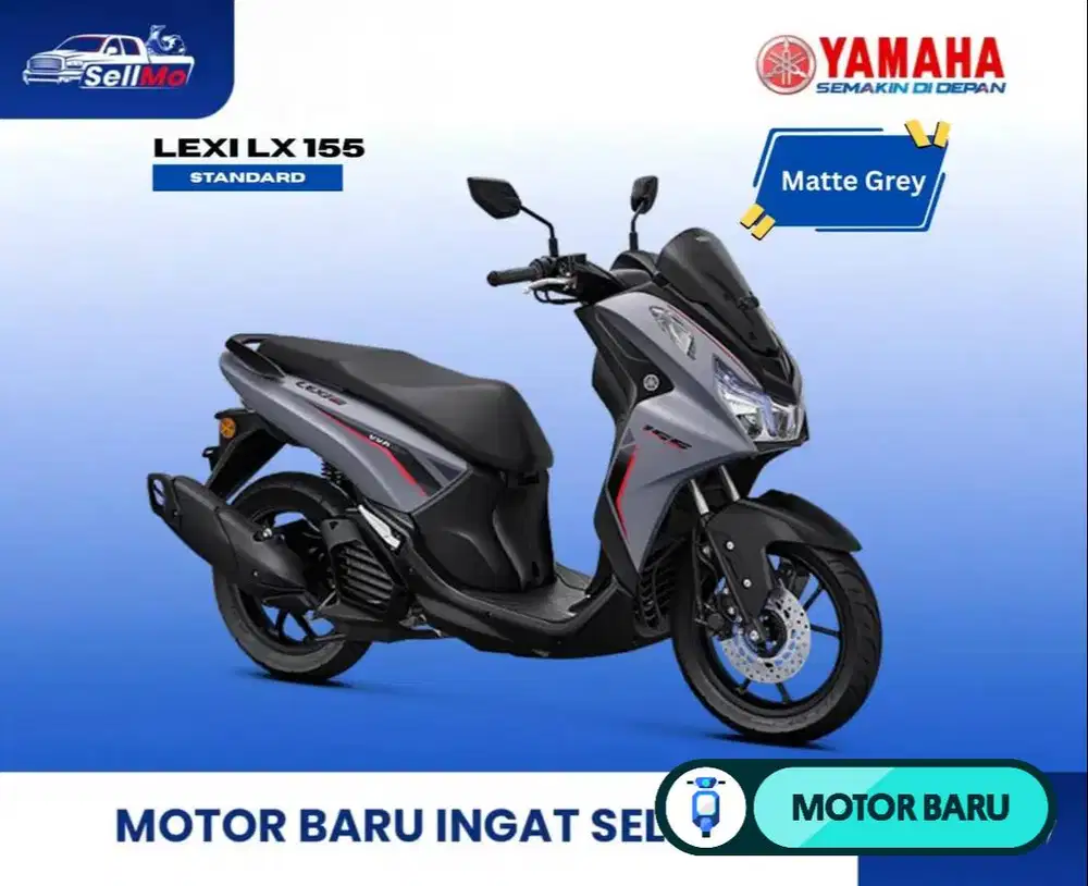 PROMO YAMAHA LEXI LX 155 CONECTED LEXI LX 155 CONECTED S 2026