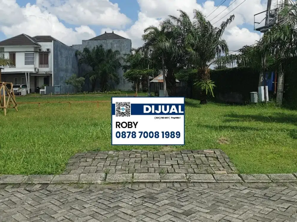 Murah. Kavling Dian Istana Moca Verbana Dkt Graha Family, Park Avenue