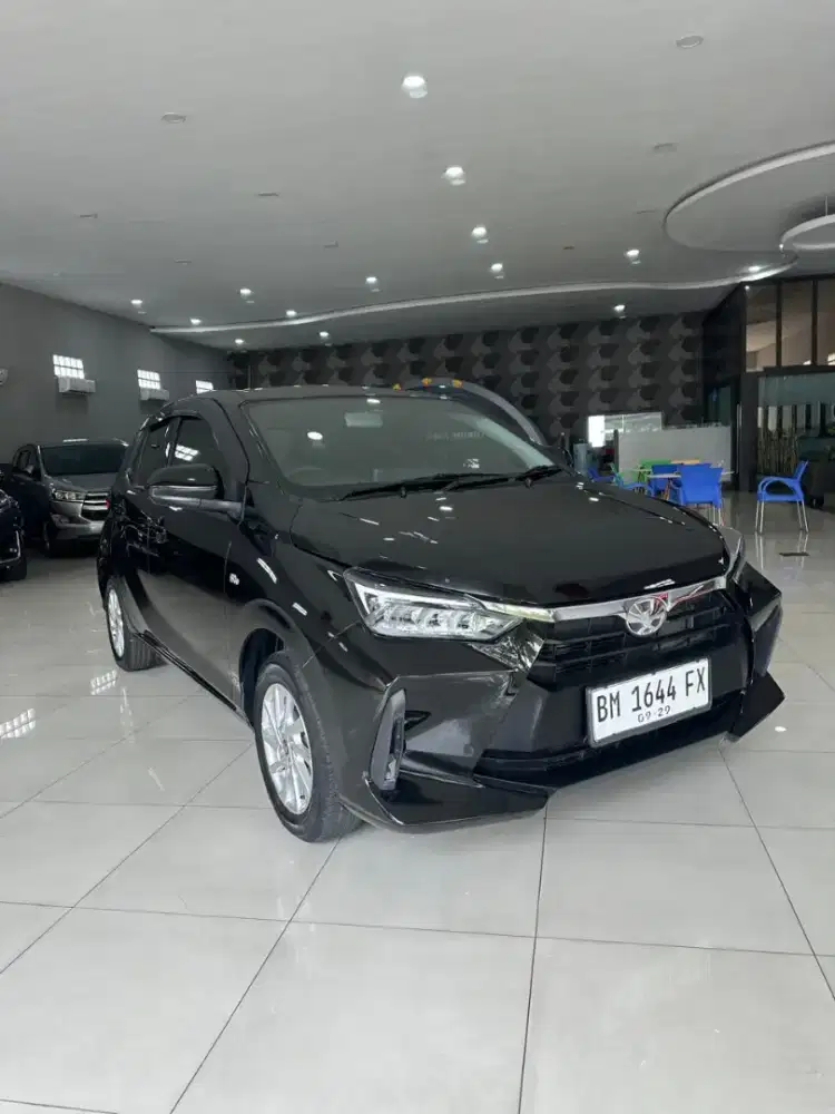 Toyota New Agya G 1.2 AT  2024 Km 16 Rb