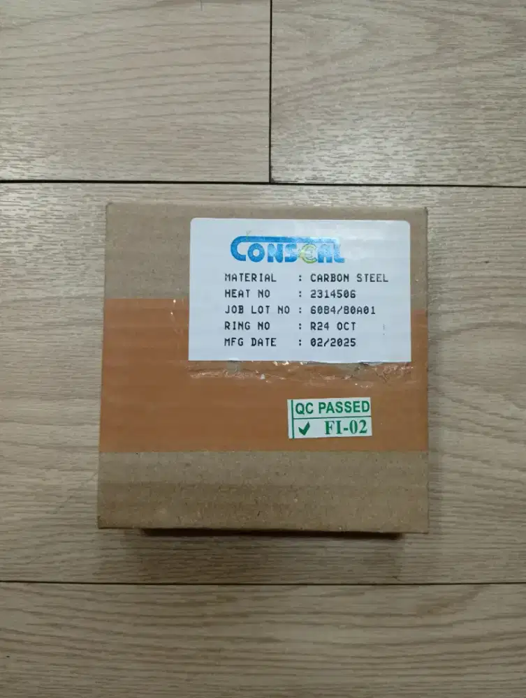 Ring Gasket R 24 OCT Carbon Steel - Conseal