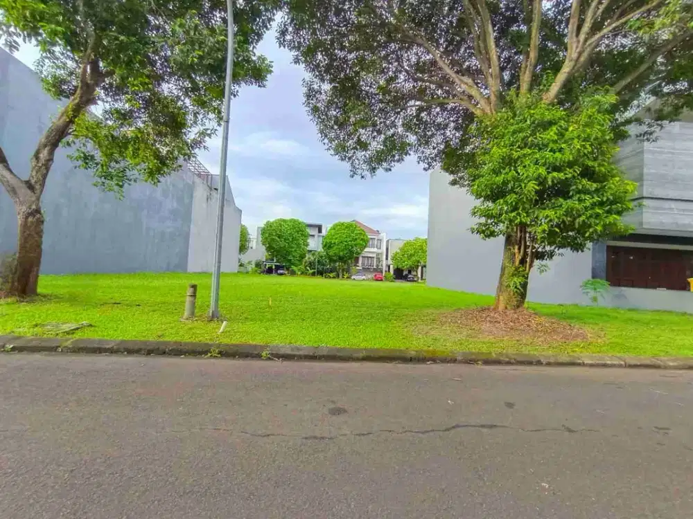 Dijual Tanah Kavling Siap Bangun Di Sutera Buana Alam Sutera