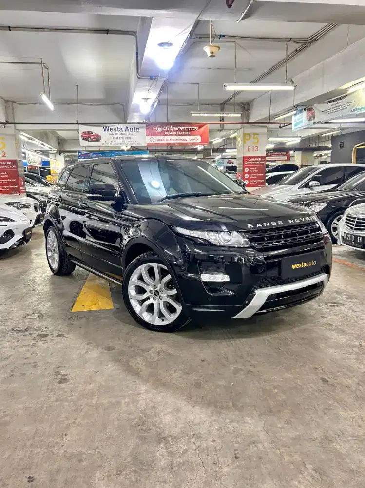 ODO 27rb Range Rover Evoque 2.0L Si4 Dynamic Luxury AT 2012