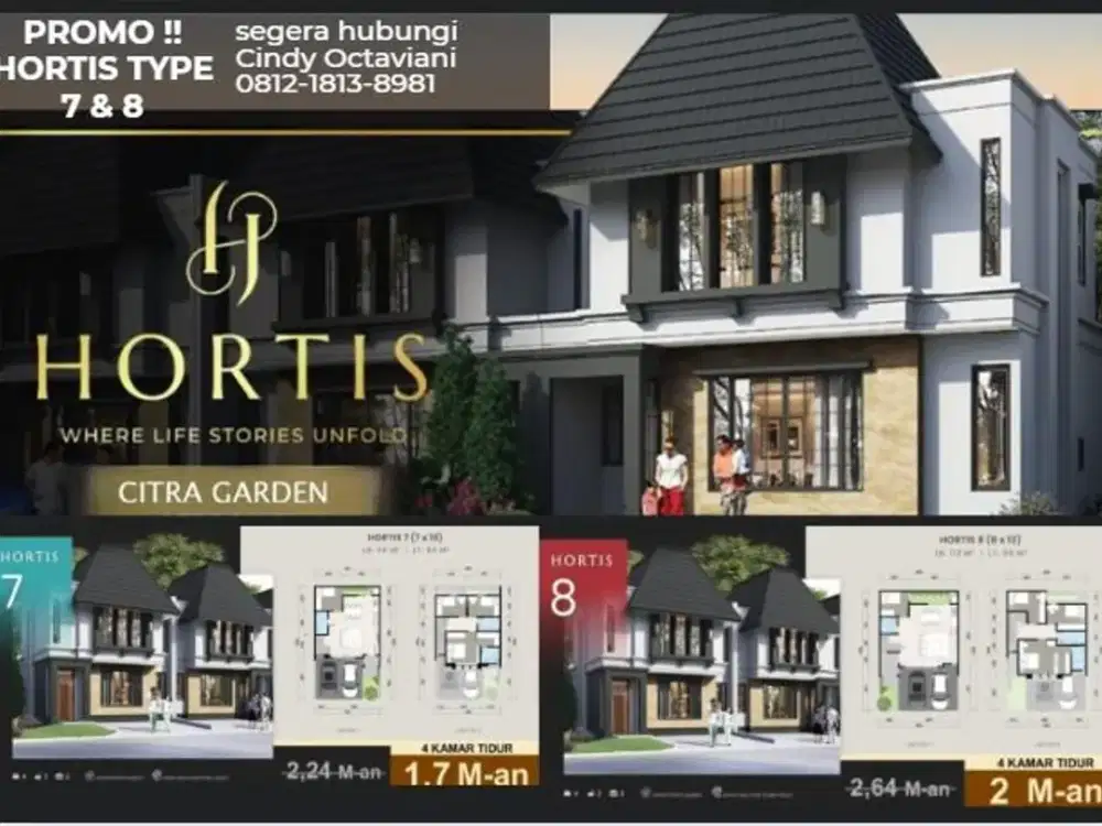 NEW LAUNCHING CLUSTER HORTIS