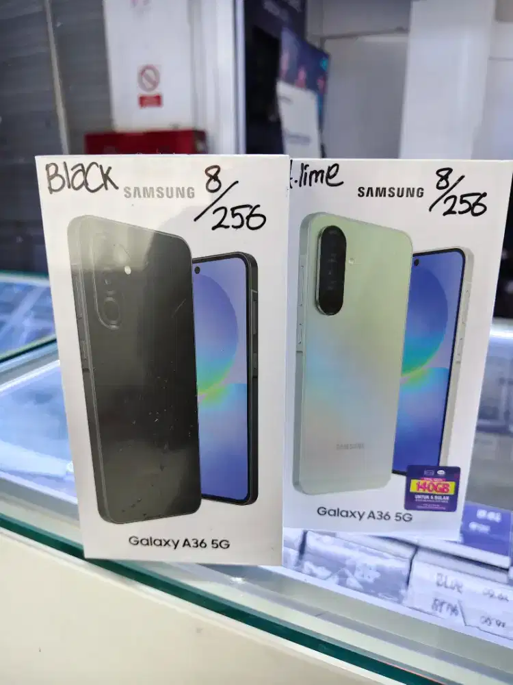 Samsung A36 5g 8/256 Neww segel