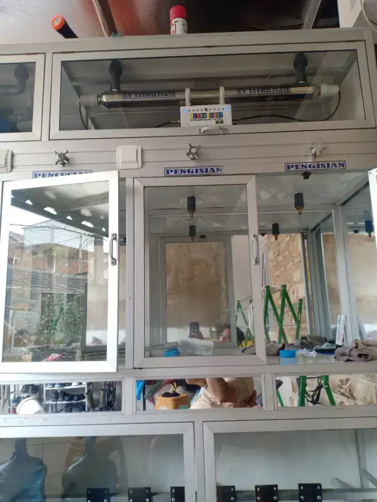 Butuh cepat tenaga antar galon + gas