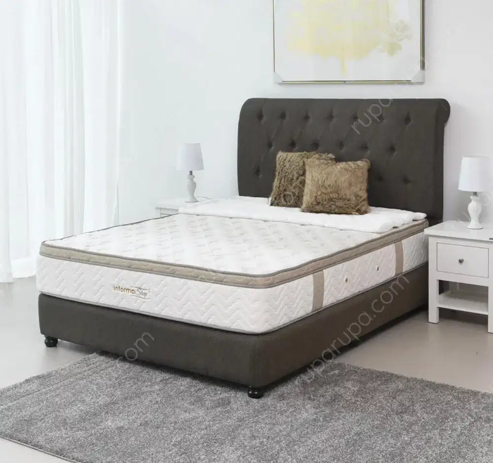 Promo cicilan springbed Bunga Ringan!