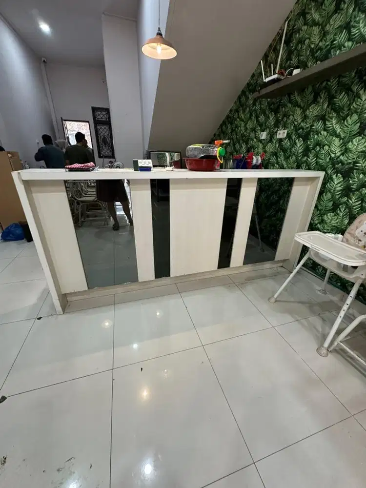 Meja bar meja counter