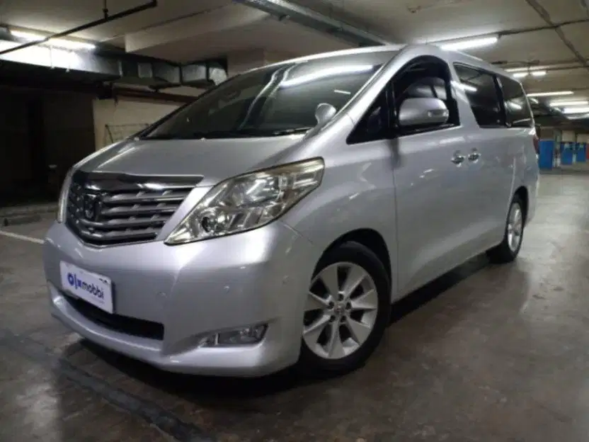 TDP 6,JT, Toyota Alphard 2.4 Premium Sound Bensin-AT Abu 2007