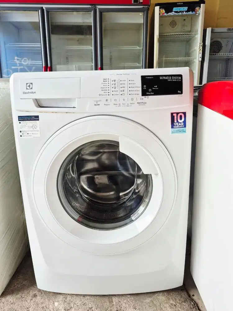 Free antar mesin cuci electrolux 8kg murah