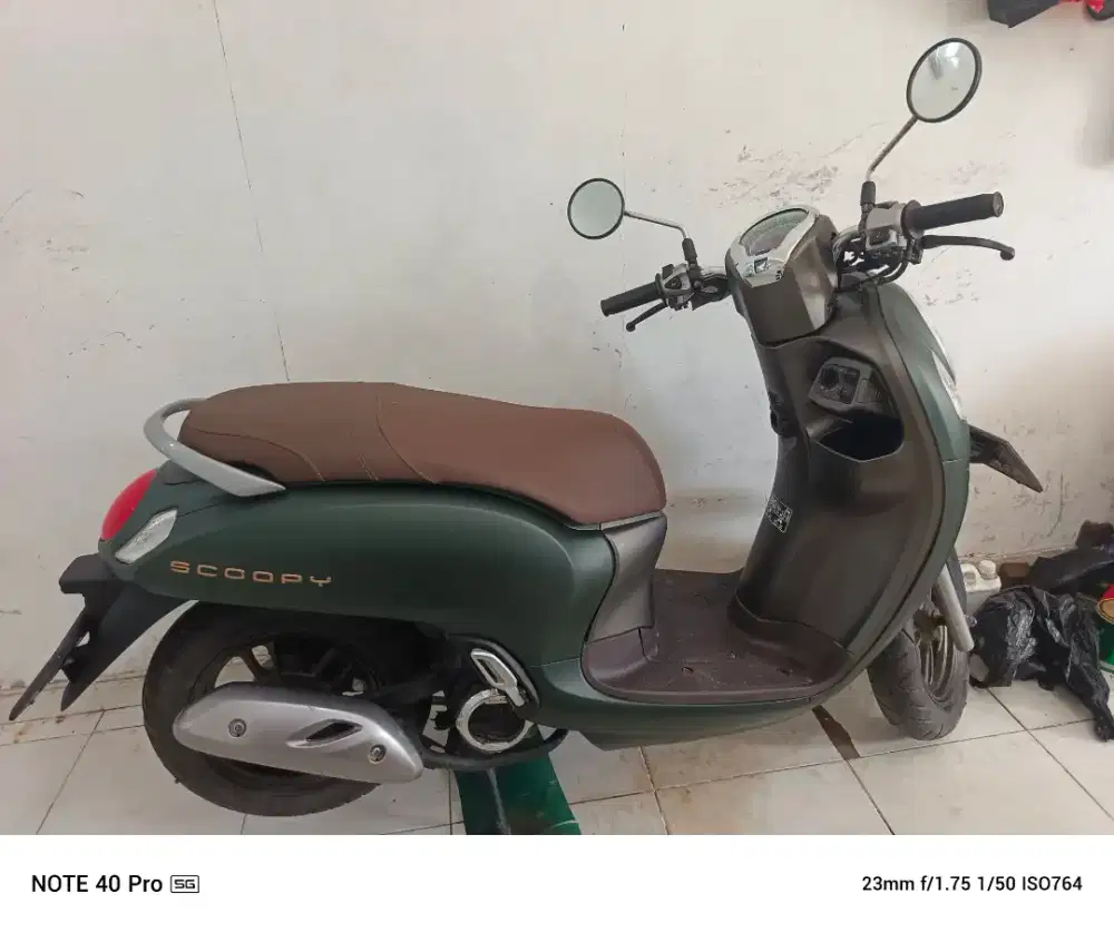 Jual beli scoopy remot th 2022 samping kompelik Andika  hairi motor