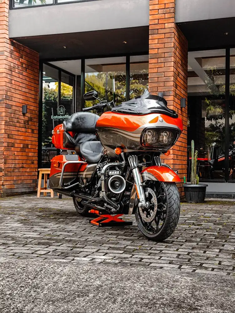 Harley Davidson Road Glide CVO Screaming Eagle 2013 FP TT Roadglide