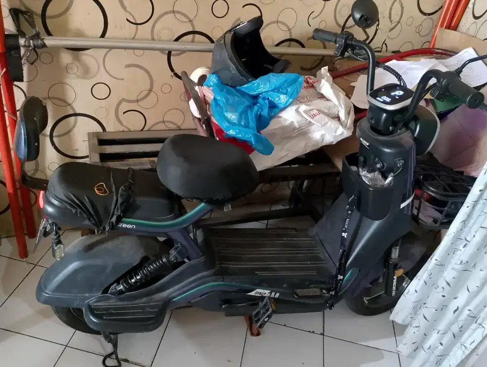 Dijual sepeda Listrik Pacific Syncros 5.0,Rp.1.000.000