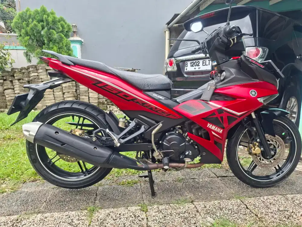 YAMAHA JUPITER MX KING 150 CC,2018, EKS ANTAR JEMPUT ANAK SEKOLAH.