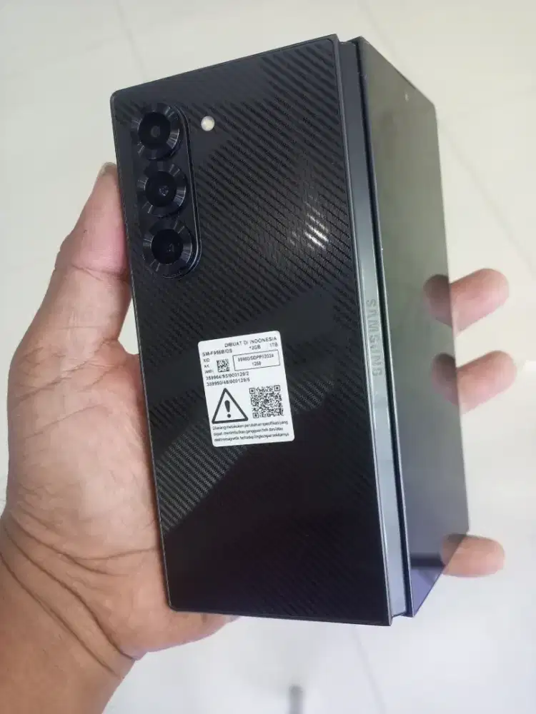 Samsung Z fold 6 ram 12/1TB SEIN