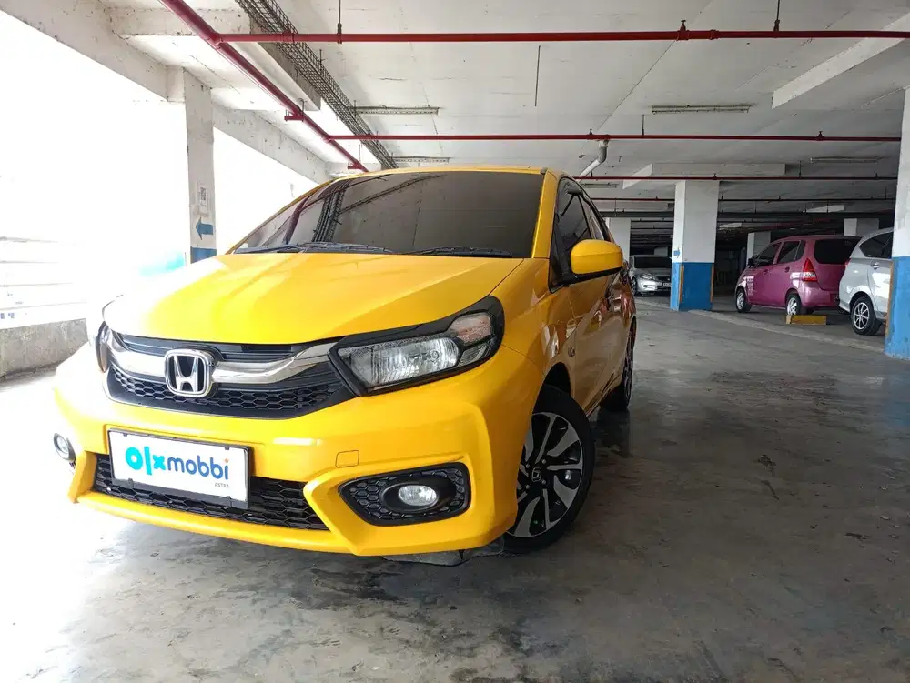 Honda Brio E MT 2022. Sudah Upgrade RS.