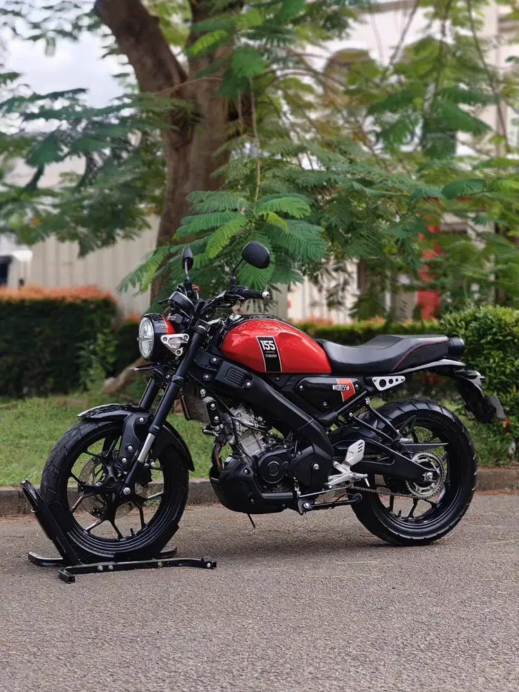 YAMAHA XSR 155 MERAH 2023 KM LOW PAJAK PANJANG NO MINUS