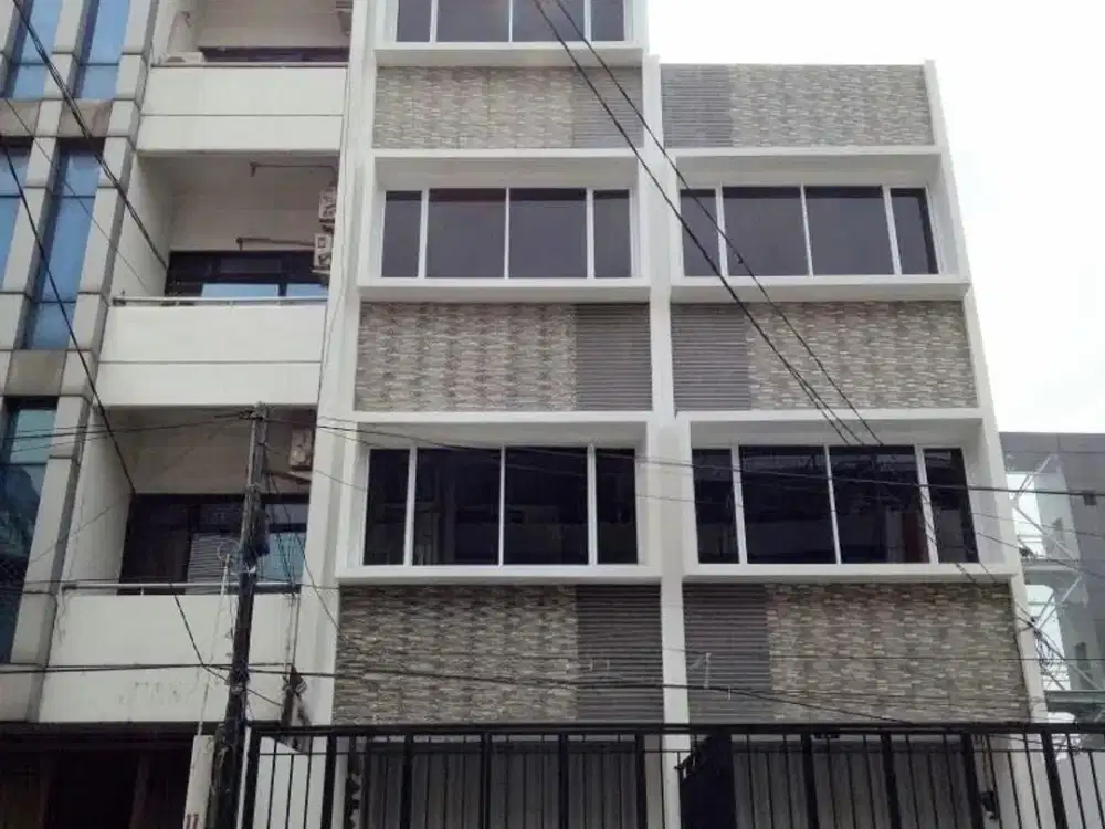 Ruko 4 Lt Bary SHM di Gunung Sahari dketa Stasiun Senen & JIEXPO