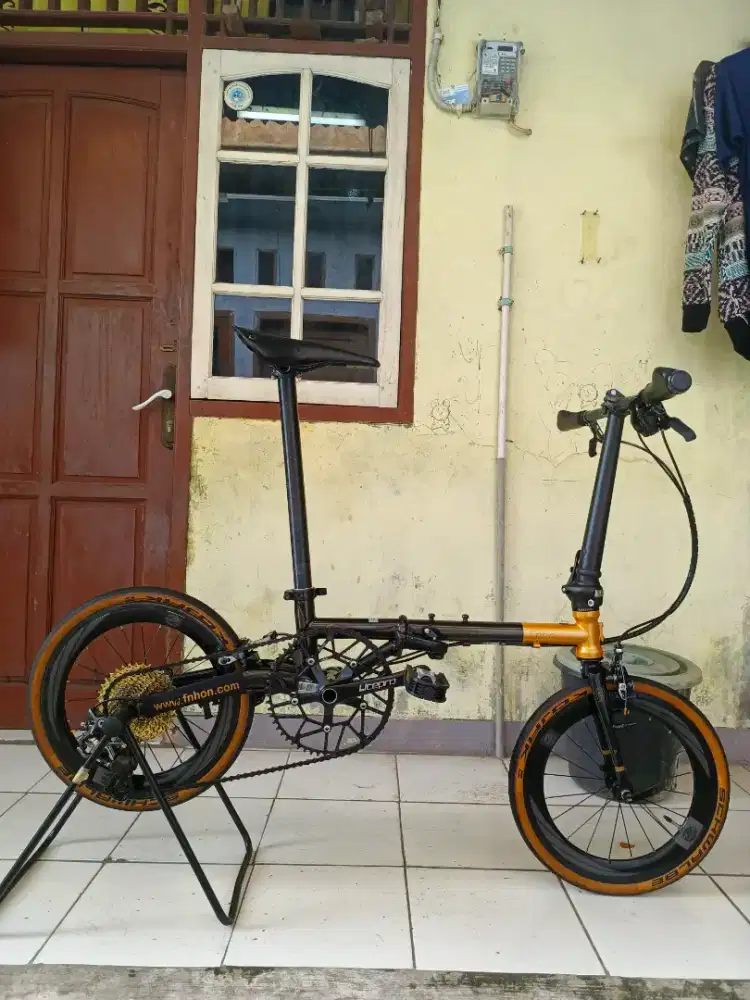 sepeda lipat fnhon gust 16+