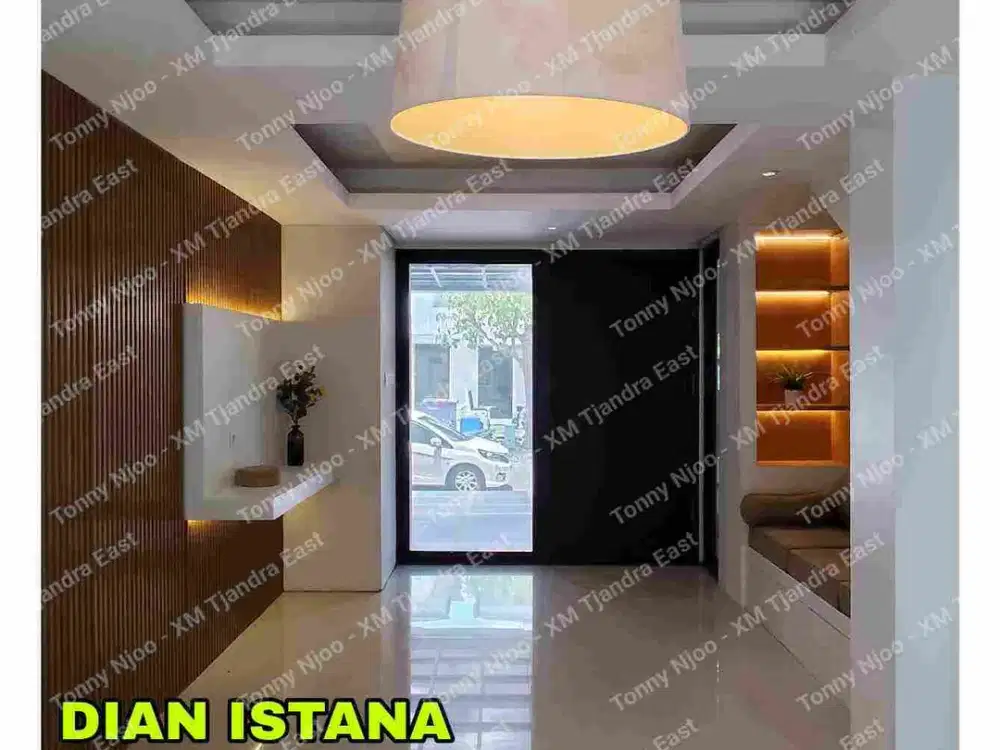 Rumah Baru Dian Istana Full Furnish Mewah