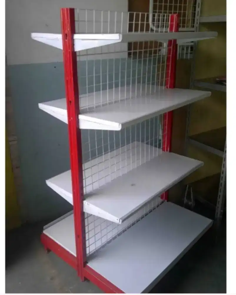 Rak gondola doble (2 bh)