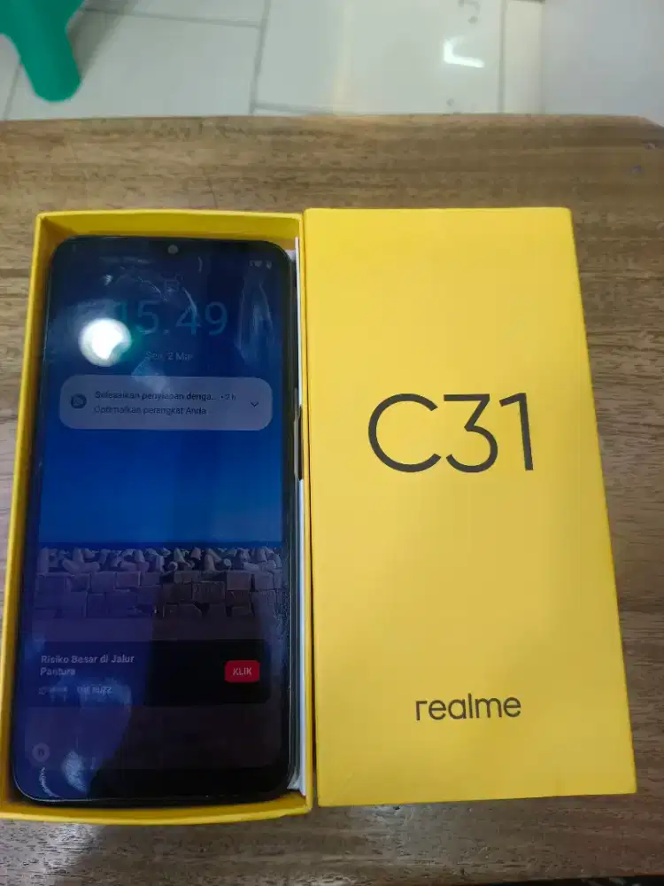 Realme C31 3/32