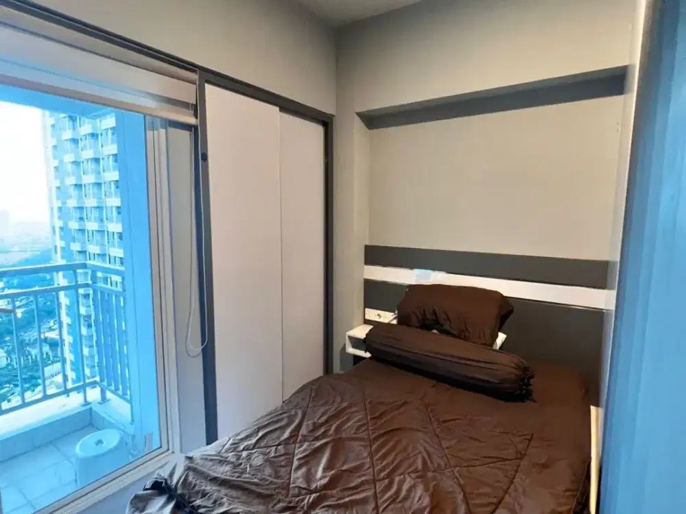 Termurah Apartemen Tanglin Pakuwon Tipe Studio Furnish Siap Huni View Pool