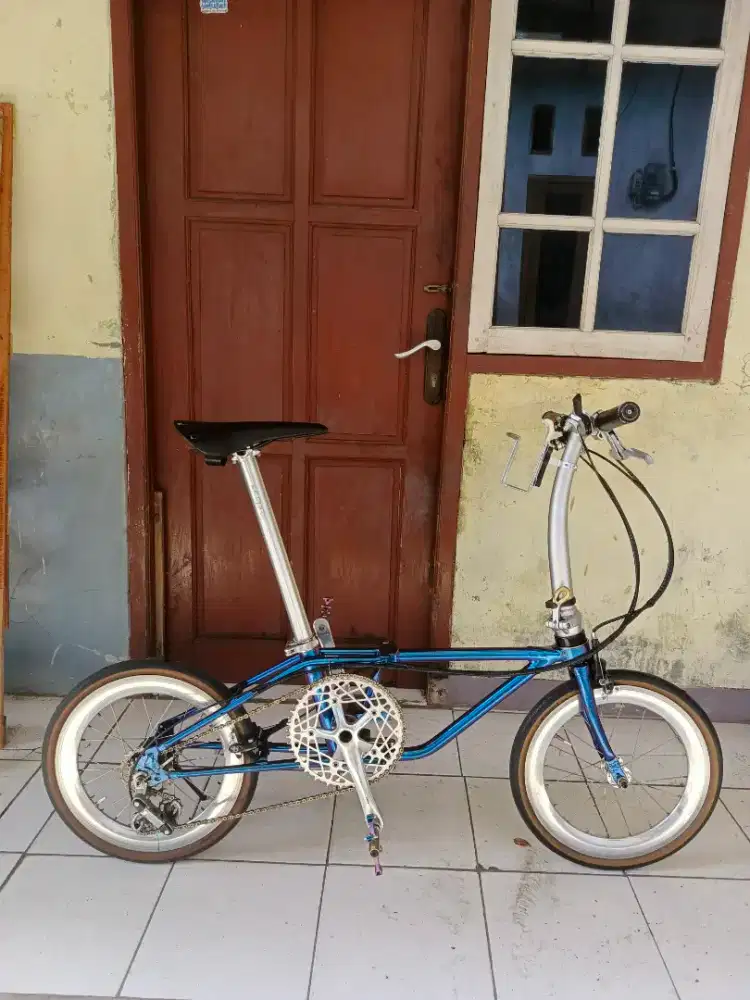 sepeda lipat dahon classic 16+