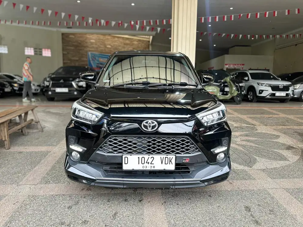 Toyota Raize gr turbo at 2022