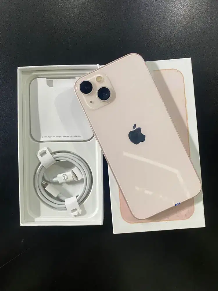 iphone 13 pink 128GB beacukai