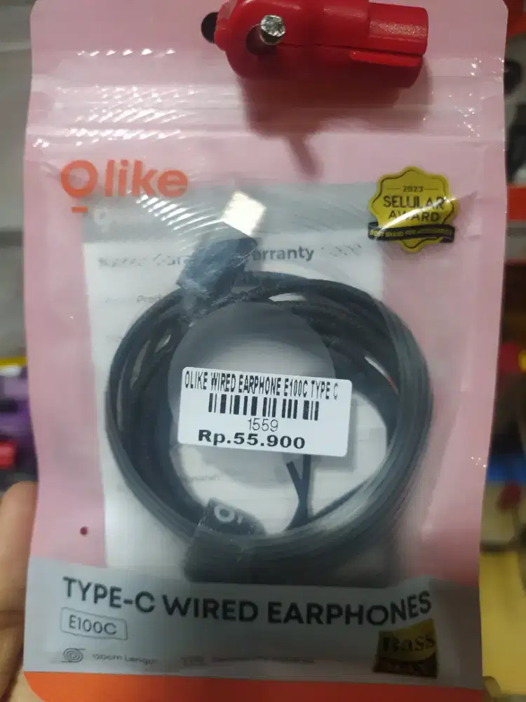 OLIKE WIRED EARPHONE E100C TYPE C