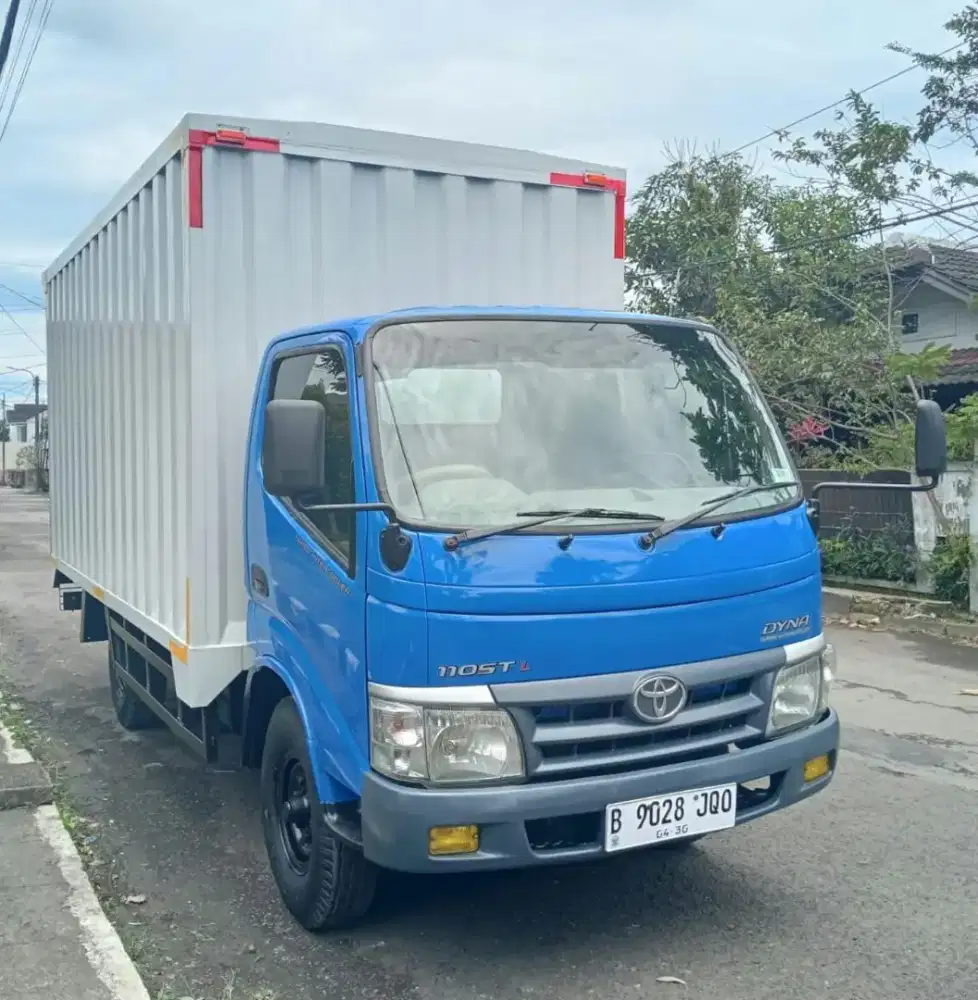 TOYOTA DYNA STL 2015 ENGKEL LONG BOX BESI JUMBO 18 KUBIK