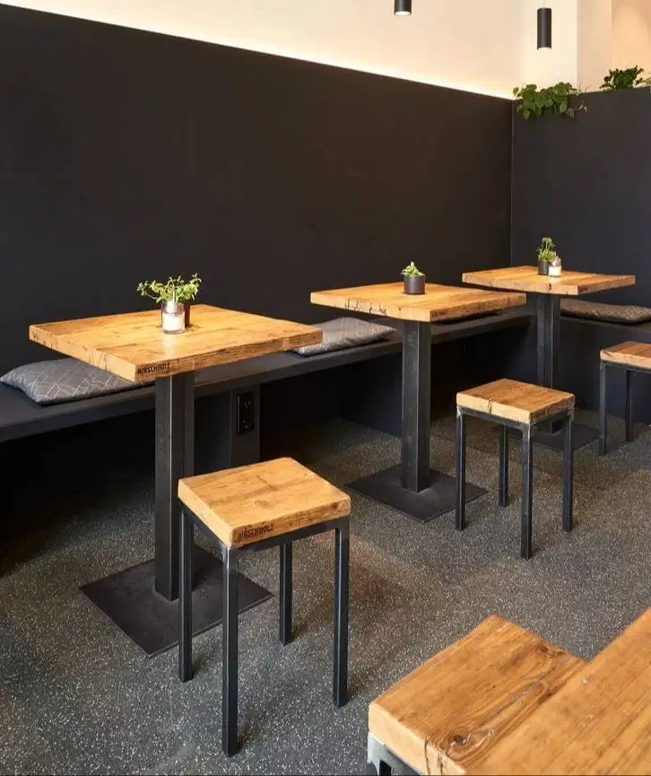 Pusat Jual Set Meja Makan Cafe Angkringan Industrial Berkualitas
