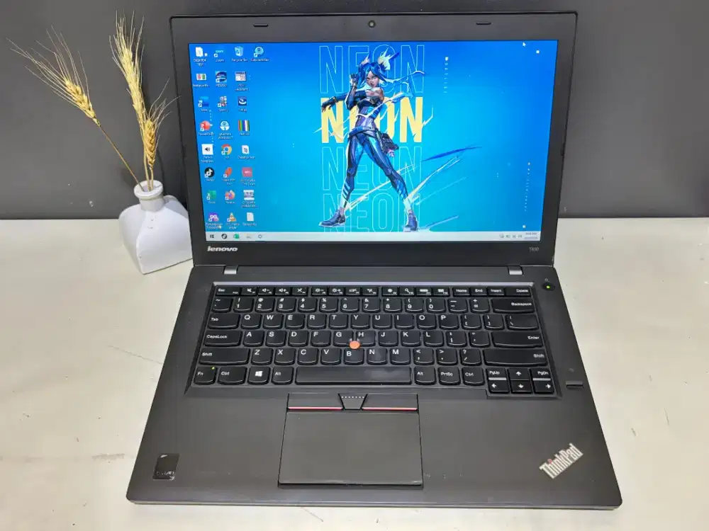 Laptop Lenovo ThinkPad T450 Core I7-5600 Ram 8Gb Ssd 128Gb No Minus