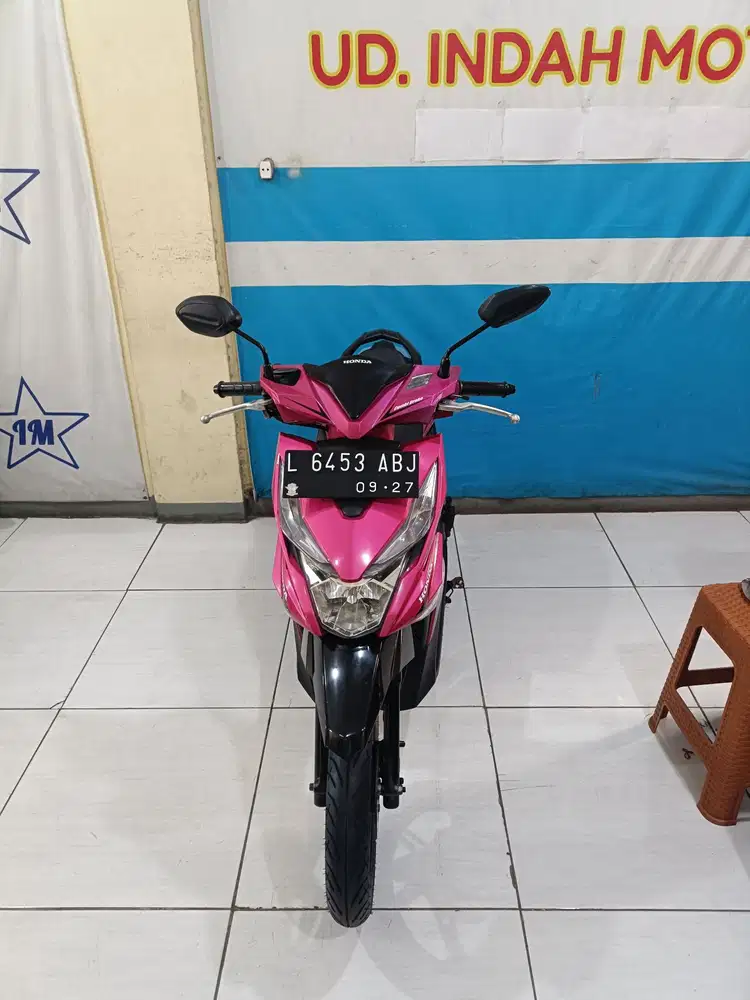 2017 HONDA BEAT ESP CBS ISS EXCLSV FI ECO MAGENTA BISA KREDIT